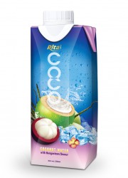 Mangosteen Flavour Coconut Water